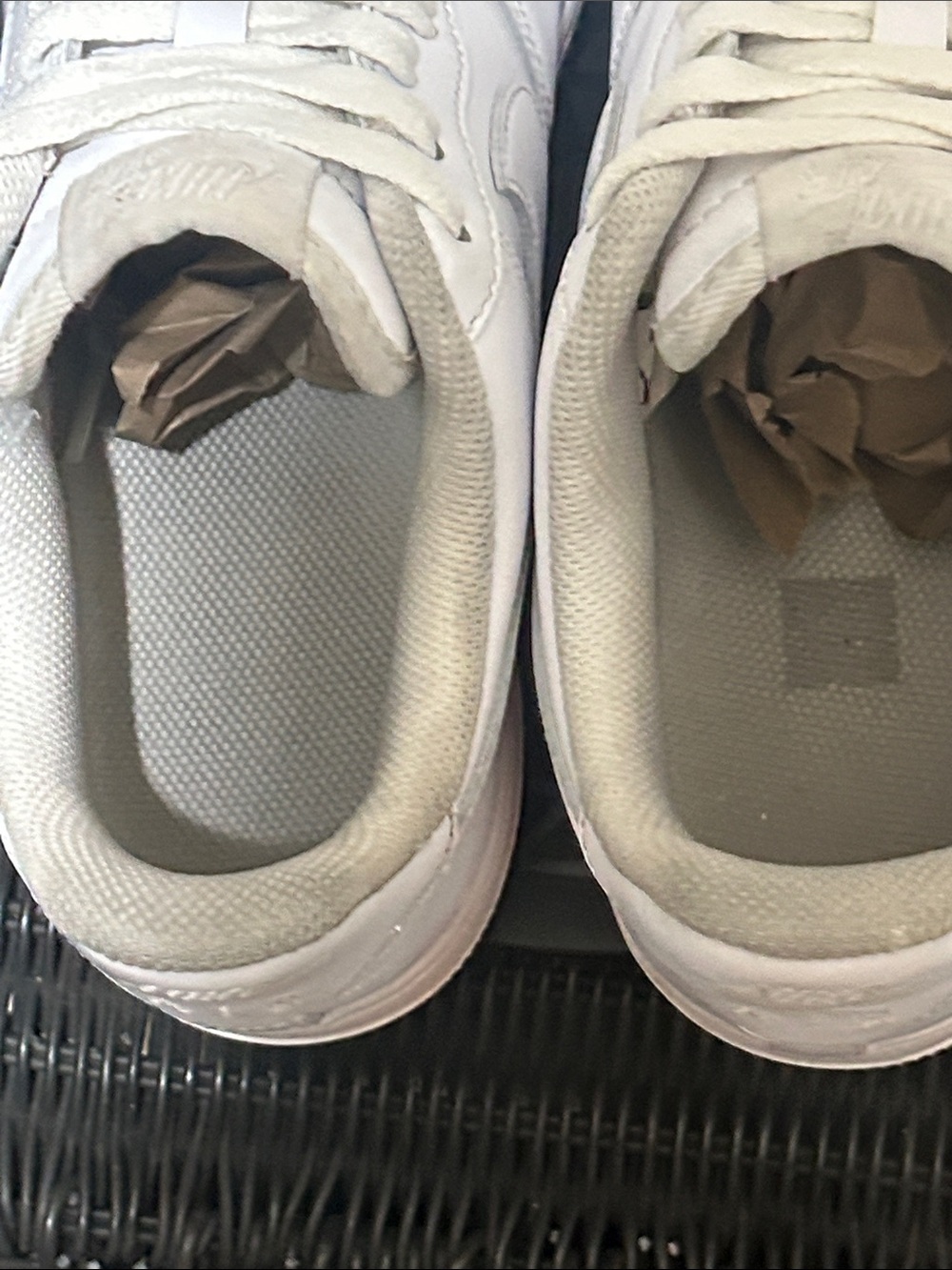 Nike Air Force 1 Low ‘07 Triple White CW2288-111 - Picture 5 of 7